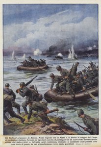Os italianos estão avançando na Rússia