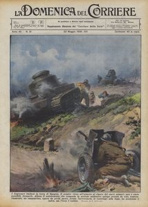 Os Legionários da Itália na terra da Espanha