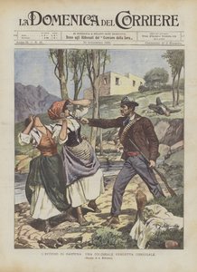 Leccidio Di Pastena, uma vingança conjugal colossal
