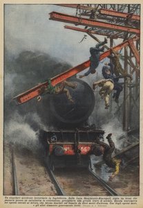 Um acidente ferroviário singular na Inglaterra