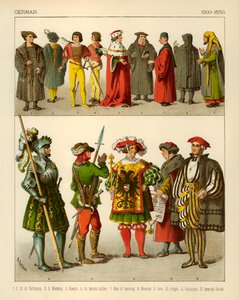 Traje Alemão 1500-1550