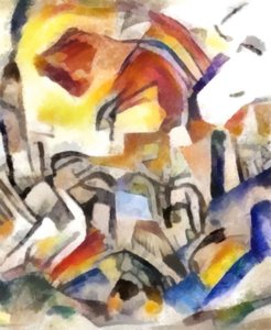 Acima da cidade, 2016.