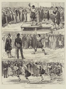 Jogos da Brigada das Terras Altas no Cairo