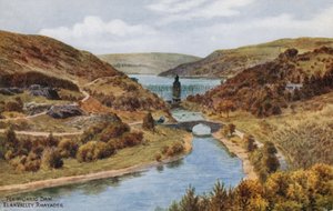 Barragem de Pen-y-Garig, Elan Valley, Rhayader