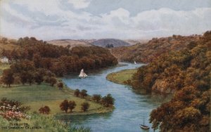 Plymouth, o Tamar na Calstock