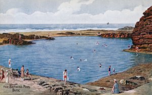 A piscina de banho, Bude