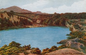 The Blue Pool, Nr Swanage