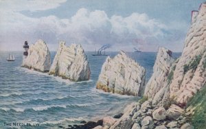 As agulhas, ilha de Wight