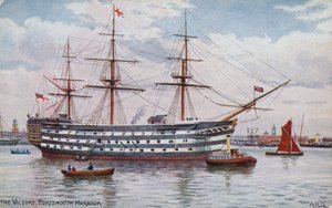 A vitória, Porto de Portsmouth