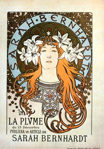 Sarah Bernhardt, La Plume, 15 de dezembro de 1896