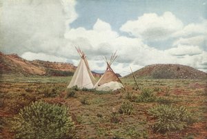 Em Apache Land, Arizona (foto colorida)