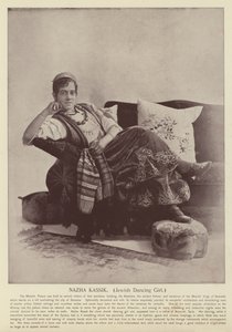 Nazha Kassik, menina de dança judaica