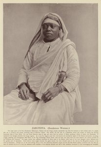 Zaroteffa, mulher soudanese