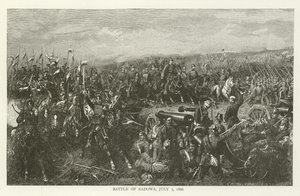 Batalha de Sadowa, 3 de julho de 1866