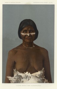 Juana Maria, idosa Seri