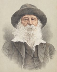 Retrato de Walt Whitman (1819-91)
