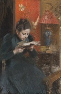 A esposa dos artistas, 1889