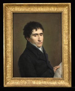 Retrato de um músico, c. 1800.