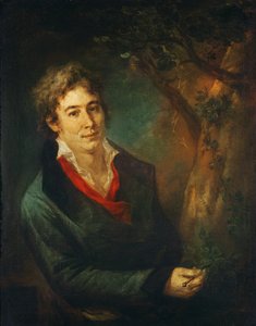 Retrato de Ugo Foscolo