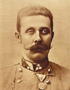 Retrato do Arquiduque Franz Ferdinand c.1893