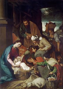 Adoração dos Pastores, 1630