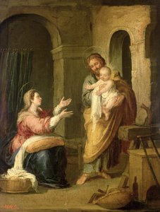 A Sagrada Família, c.1660-70