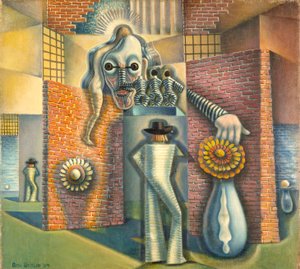 Sem título (abstração surreal), 1939