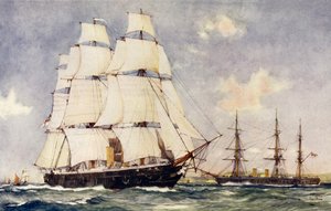 Os primeiros dois Ironclads da Grã-Bretanha