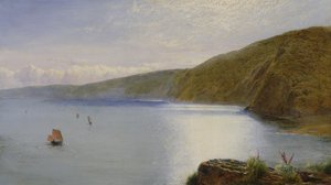 O Oceano Iluminado pelo Sol, 1864