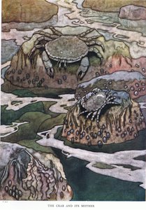 O caranguejo e sua mãe, década de 1930