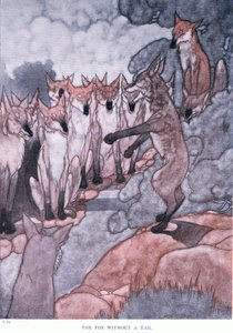 A raposa sem cauda, década de 1930