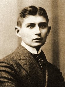 Retrato de Franz Kafka, (1883 - 1924)