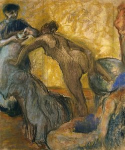 A xícara de chocolate quente, 1900-5