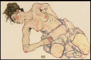 Nu feminino de Kneider, 1917