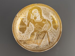 Tigela, dinastia fatímida (cerâmica)