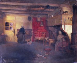 Camponês Interior em Damvilliers, 1882