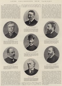 Lord Salisbury Novo Gabinete