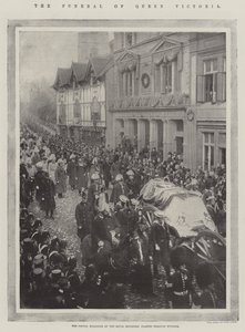 O Funeral da Rainha Vitória