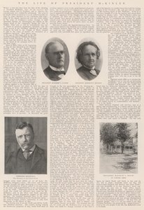 A vida do presidente McKinley