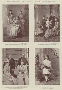 O casamento da princesa Marie de Edimburgo