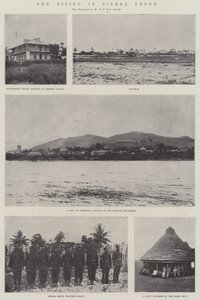 A ascensão em Serra Leoa