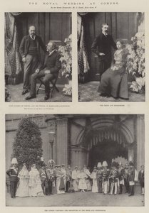 O casamento real em Coburg