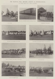 A guerra do Transvaal, atividade militar em Pietermaritzburg
