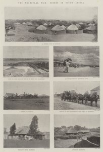 A Guerra do Transvaal, Cenas na África do Sul