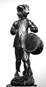 Baterista, 1638 (madeira entalhada)