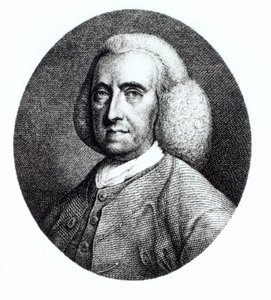 Retrato de Peter Collinson (1694-1768)