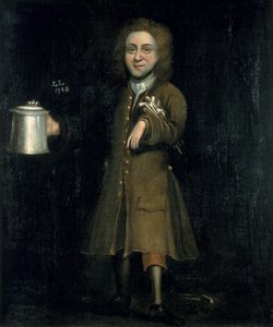 Retrato de Thomas Hodges, 1768