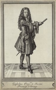 Retrato de william iii da inglaterra