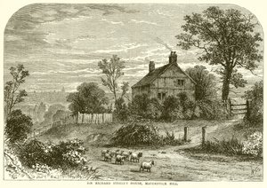 Casa de Sir Richard Steeles, Haverstock Hill