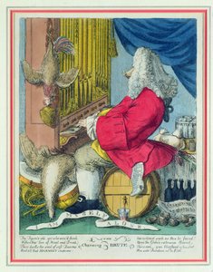 O Brute Encantador (gravura a cores)